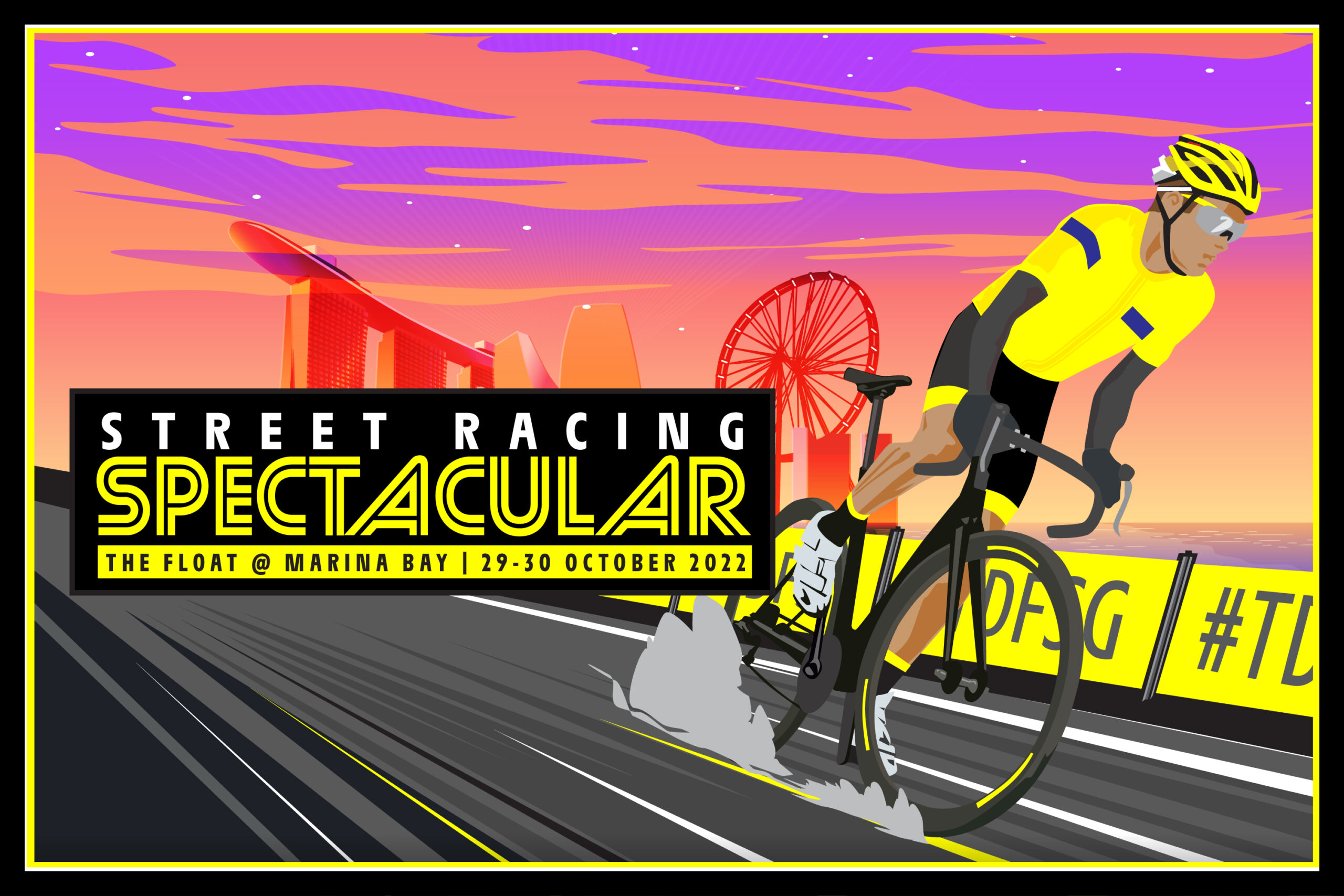 TOUR DE FRANCE FIRST CRITERIUM EVENT IN SOUTHEAST ASIA TSE